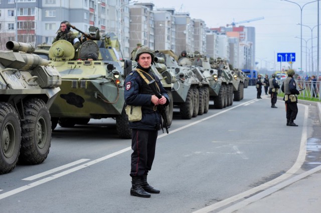 «Сохранять спокойствие»: ФСБ предупреждает об антитеррористических учениях в Калининградской области