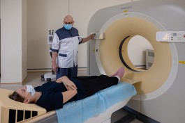 В Детской областной больнице в Калининграде запустили новый томограф