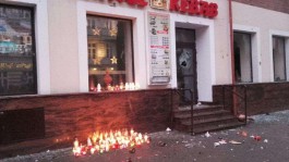 В польском Элке жители устроили массовые беспорядки из-за убийства 21-летнего мужчины (фото)