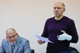 Слушание по делу Рудникова и Дацышина отложили до февраля
