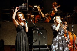 «В ритме симфонии»: в калининградской филармонии открылся джаз-фестиваль (фото)