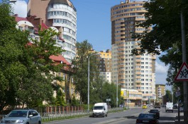 В Калининграде меняют схему движения на перекрёстке Куйбышева и Гагарина