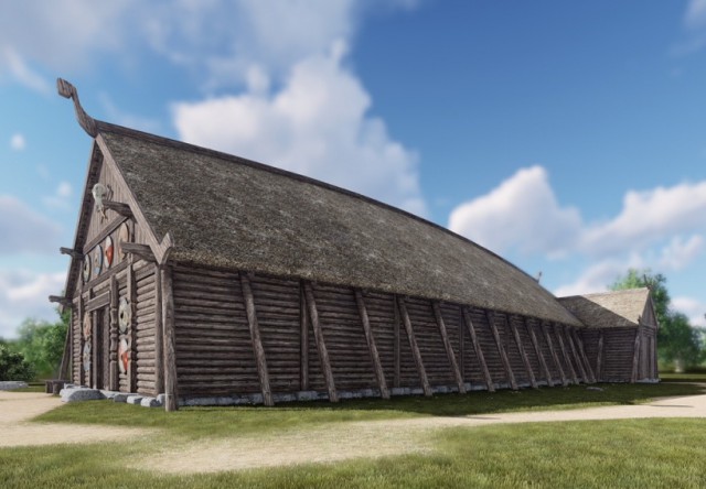В Зеленоградском округе построят 27-метровый дом для викингов