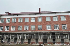 В Черняховске завершают капитальный ремонт лицея №7  (фото)