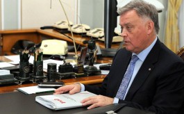 Облизбирком запросил в МИД РФ сведения о дипломатическом ранге Якунина