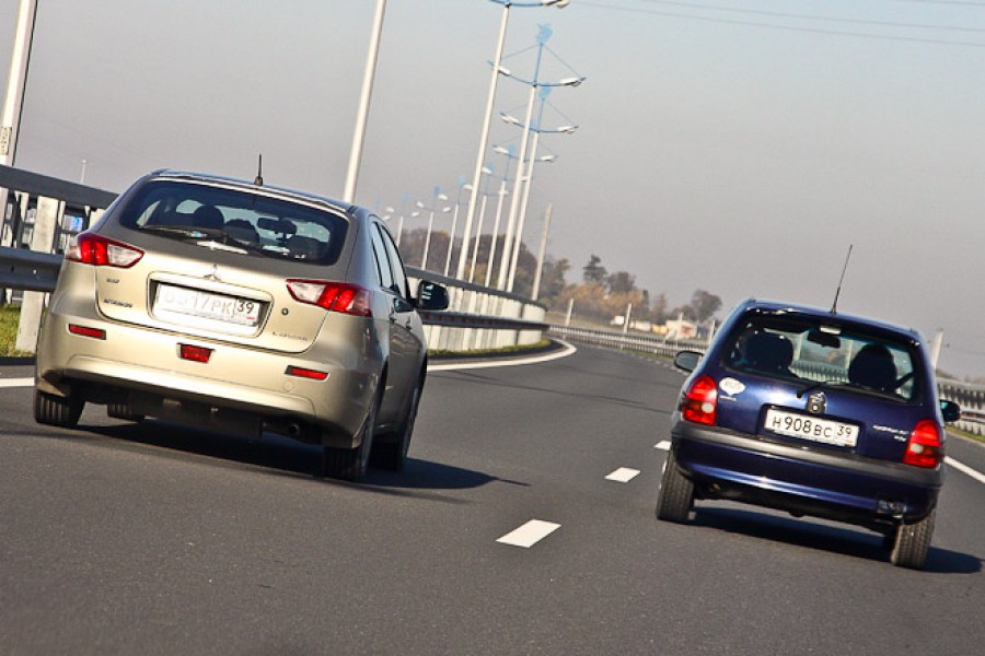 МВД намерено поднять скорость на автомагистралях до 130 км/ч