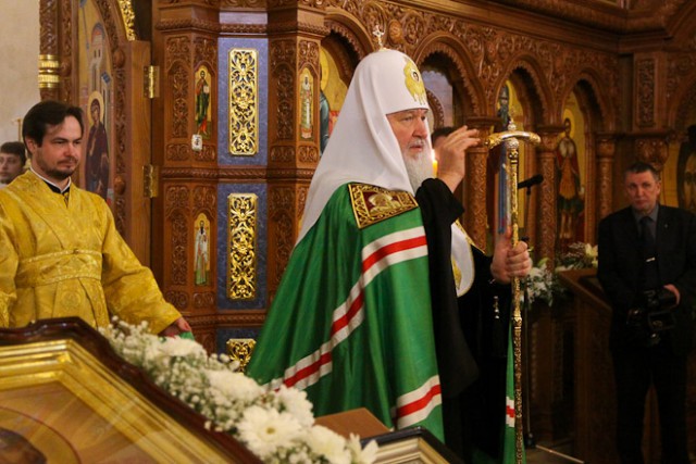 Патриарх Кирилл: Миссия калининградского региона — прийти на помощь всей России и другим народам
