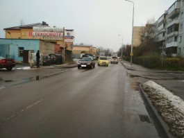 На улице Сибирякова в Калининграде «Ауди» сбил 77-летнюю женщину