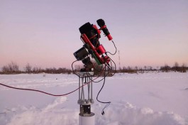 Калининградский астрономы засняли Голову ведьмы, Триплет Льва и редкую комету