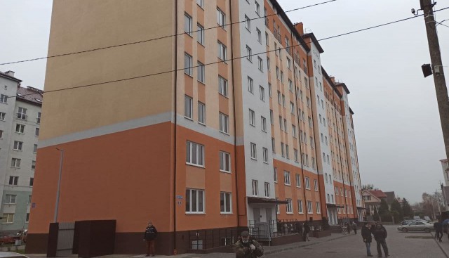 В Калининграде обманутые дольщики «Регион-Сервиса» получили ключи от квартир в Ганзейском переулке