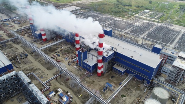 «Горячая наладка»: на Прегольской ТЭС провели первый розжиг газовой турбины