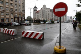 В четверг из-за матча Бельгия — Англия перекроют часть улиц Калининграда