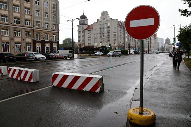 В четверг из-за матча Бельгия — Англия перекроют часть улиц Калининграда