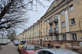 На улице Димитрова в Калининграде отремонтируют дом довоенной постройки