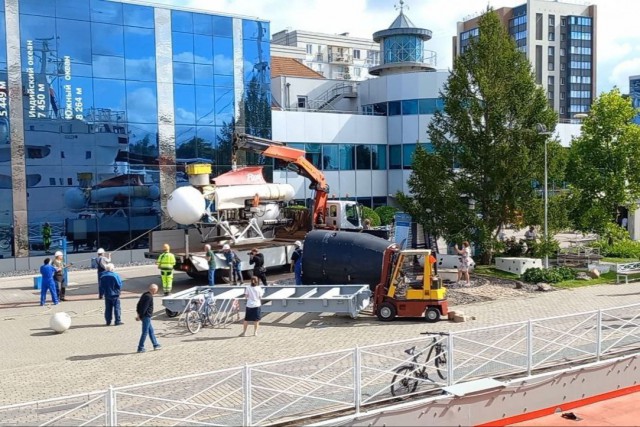 В Музее Мирового океана в Калининграде отреставрируют глубоководный обитаемый аппарат
