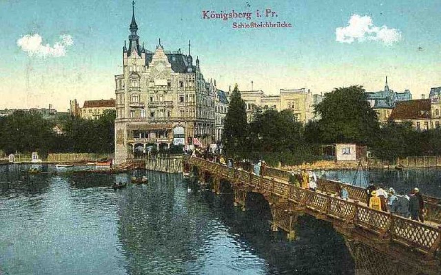 «Живой Кёнигсберг»: Дворец Бельвью