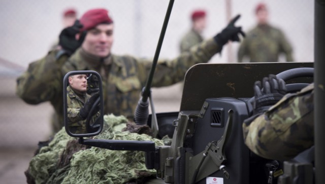 Польша и страны Балтии хотят разместить у себя контингент НАТО