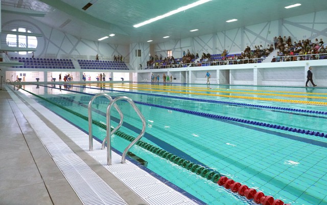 В спорткомплексе «Юность» в Калининграде открыли бассейн после реконструкции
