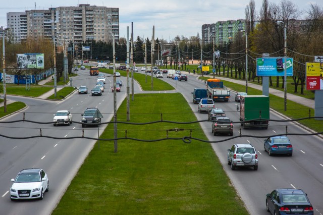 Туркин: Московский и Ленинский проспекты нужно заужать, чтобы они не были барьерами для пешеходов