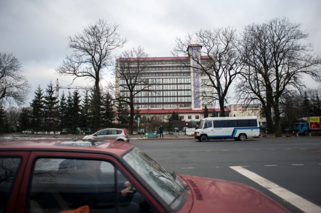 Алиханов попросил убрать левый поворот у мотеля «Балтика» в конце Московского проспекта
