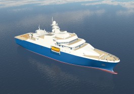 На заводе «Янтарь» построят аварийно-спасательное судно «Воевода»