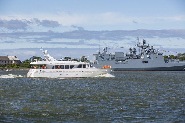 В Балтийске проведут репетицию военно-морского парада