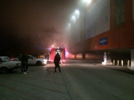 У следователей пока нет основной версии пожара в ТЦ «Сити» в Калининграде 