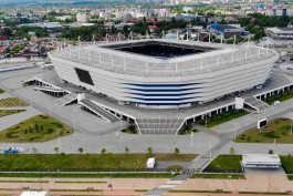 На стадионе «Калининград» сдают в аренду четыре помещения под офис