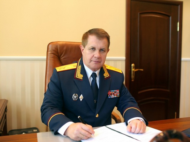 Виктора Леденёва сняли с должности главы регионального СУ СК