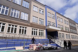 В Светлогорске завершают строительство начальной школы (фото)
