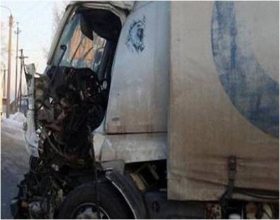 В ДТП под Смоленском погиб водитель фуры из Калининграда