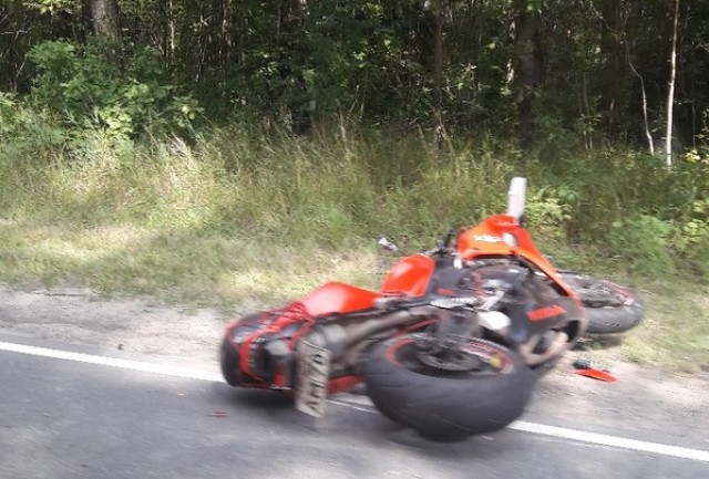 Очевидцы: На трассе Калининград — Балтийск сбили мотоциклиста