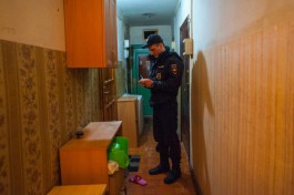 Полицейские нашли резиновую квартиру на Солнечном бульваре в Калининграде 