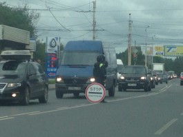 В Калининграде объявлен план «Перехват» из-за угнанного автомобиля