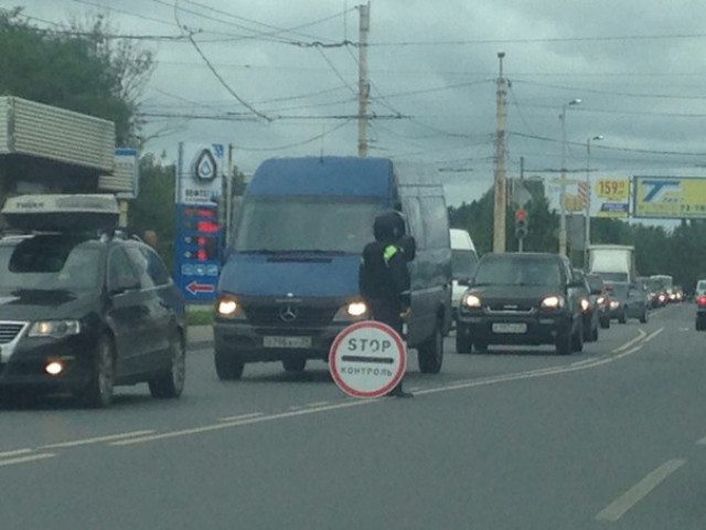 В Калининграде объявлен план «Перехват» из-за угнанного автомобиля