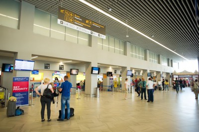 В августе услугами «Храброво» воспользовались 267 тысяч пассажиров