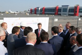 Минтранс: Реконструкция аэропорта «Храброво» заметно активизировалась
