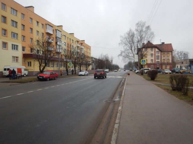 В Черняховске «Фольксваген» сбил 67-летнюю женщину на переходе