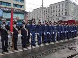 Военные Балтфлота примут участие в четырёх парадах в честь 75-летия Победы в ВОВ
