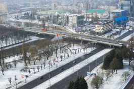 Мэрия: На уборку дорог Калининграда от снега вышло 46 машин