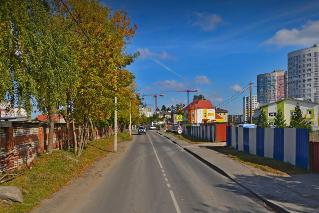 В Калининграде заказывают проект капитального ремонта улицы Орудийной