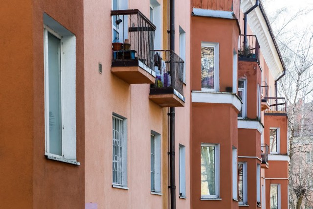 Стоимость аренды небольших квартир в Калининграде за год снизилась на 11%