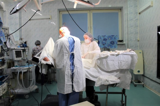 Калининградские врачи провели уникальную для региона хирургическую операцию