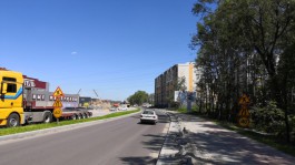 В посёлке Васильково открыли двустороннее движение на участке улицы Шатурской
