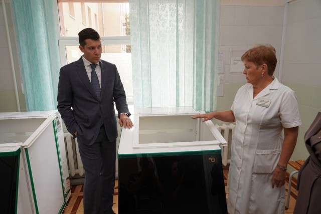 Алиханов поручил увеличить число людей, которые смогут лечиться в госпитале для ветеранов