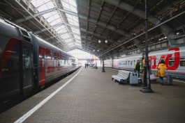 Поезд из Москвы в Калининград опаздывает на 4,5 часа из-за сбоя в литовской системе охраны границы