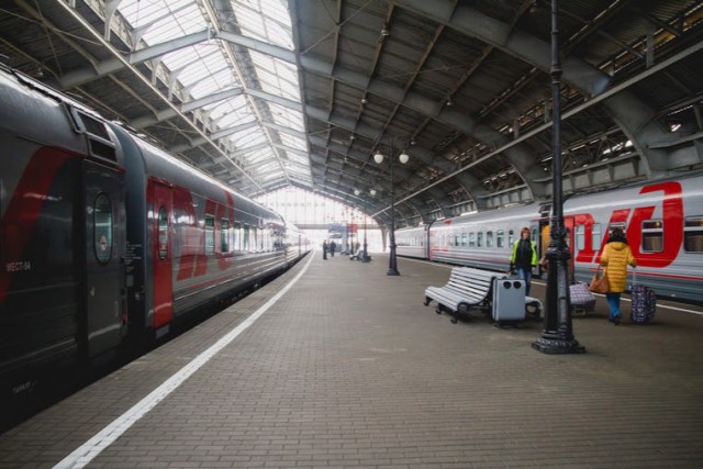 Поезд из Москвы в Калининград опаздывает на 4,5 часа из-за сбоя в литовской системе охраны границы