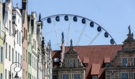 В Гданьске появится 50-метровое колесо обозрения