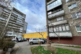 &laquo;Падающий&raquo; дом на Московском проспекте в Калининграде намерены полностью разобрать к 1 июля 2027 года