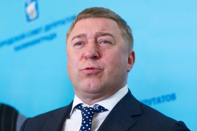 Александр Ярошук будет участвовать в праймериз «Единой России» по выборам в Госдуму